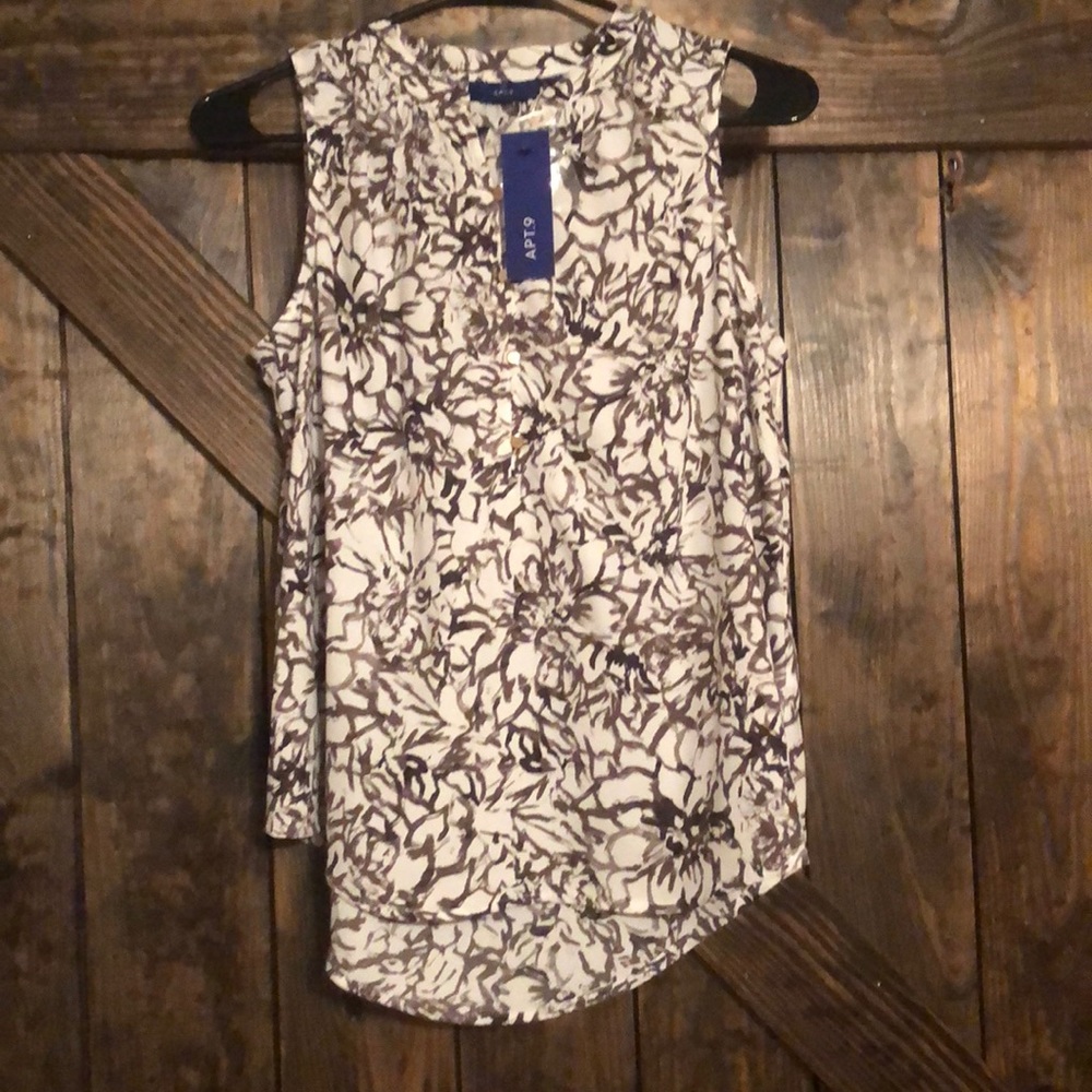 Apt. 9 professional shirt
